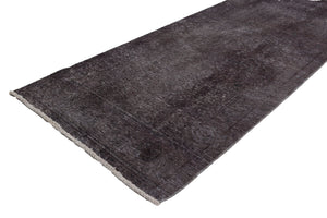 OVERDYED Vintage Persian Runner, 108 x 380 cm