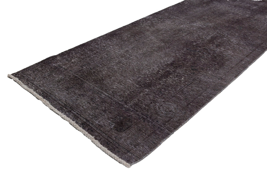 OVERDYED Vintage Persian Runner, 108 x 380 cm