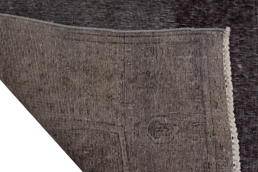 OVERDYED Vintage Persian Runner, 108 x 380 cm