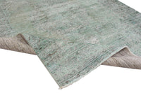 OVERDYED Vintage Persian Rug, 205 x 293 cm