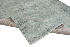 OVERDYED Vintage Persian Rug, 205 x 293 cm