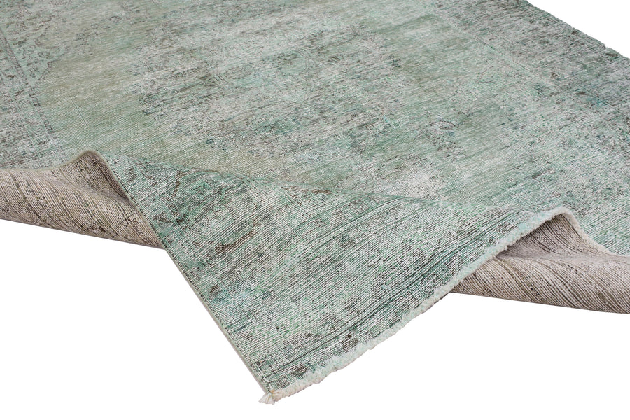 OVERDYED Vintage Persian Rug, 205 x 293 cm