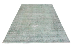 OVERDYED Vintage Persian Rug, 205 x 293 cm