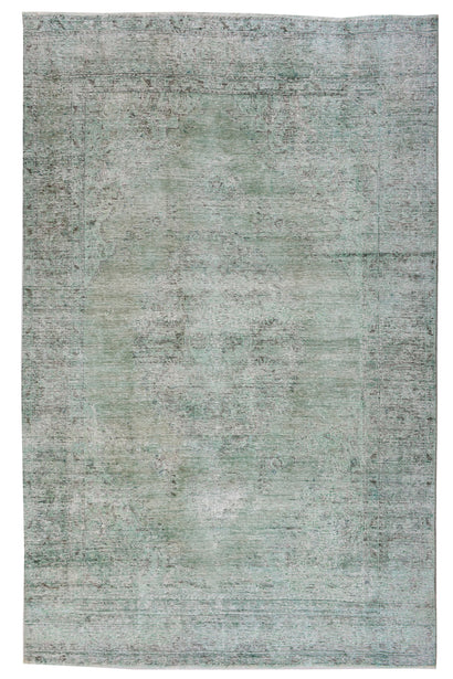 OVERDYED Vintage Persian Rug, 205 x 293 cm