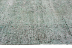 OVERDYED Vintage Persian Rug, 205 x 293 cm