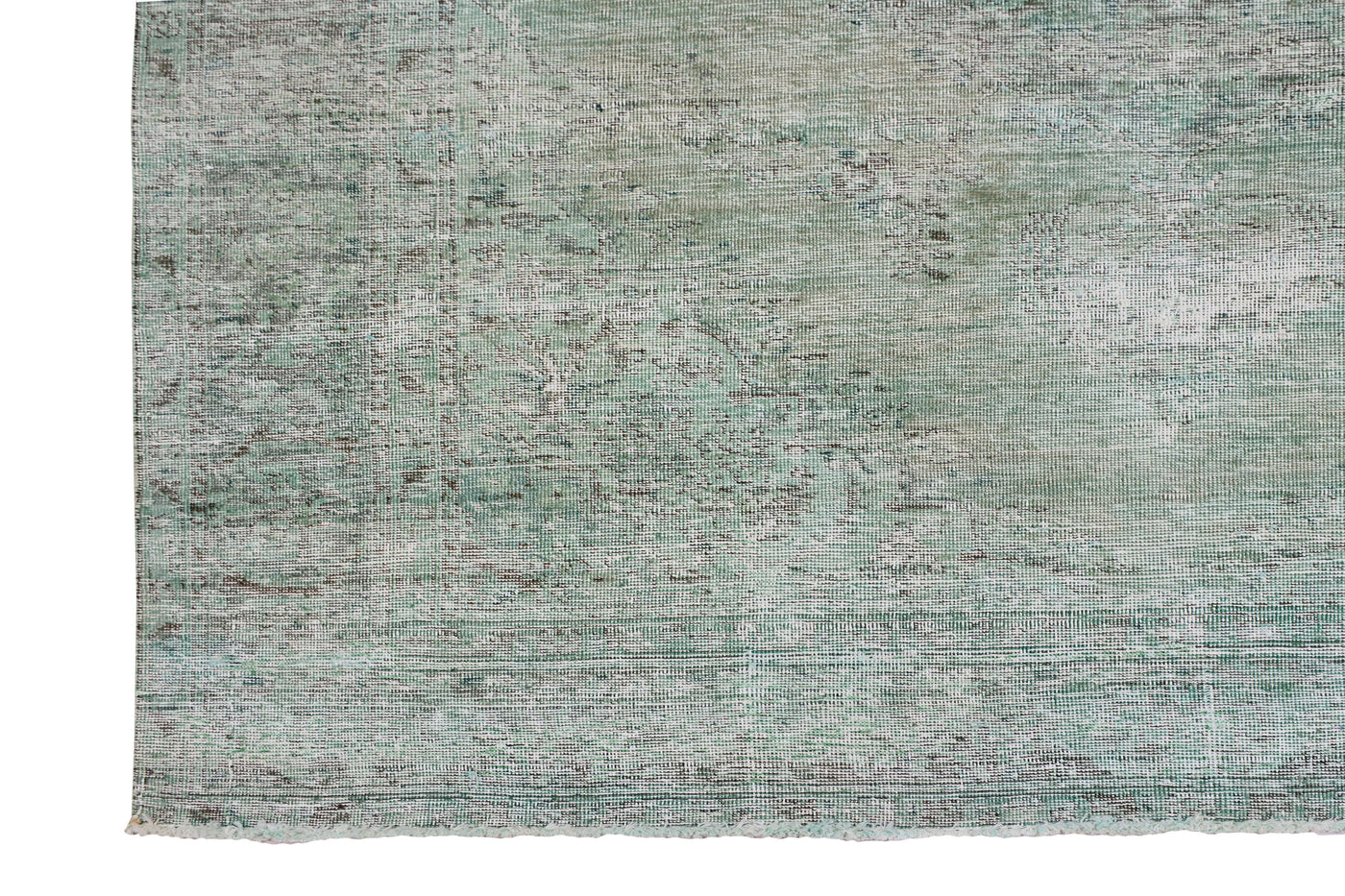 Vintage Overdyed Persian Rug – Alabaster Patina
