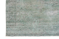 OVERDYED Vintage Persian Rug, 205 x 293 cm