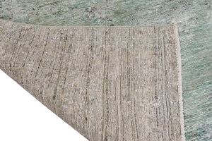 OVERDYED Vintage Persian Rug, 205 x 293 cm