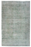 OVERDYED Vintage Persian Rug, 205 x 293 cm