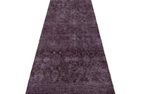 OVERDYED Vintage Persian Runner, 97 x 368 cm