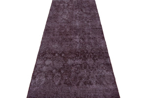 OVERDYED Vintage Persian Runner, 97 x 368 cm