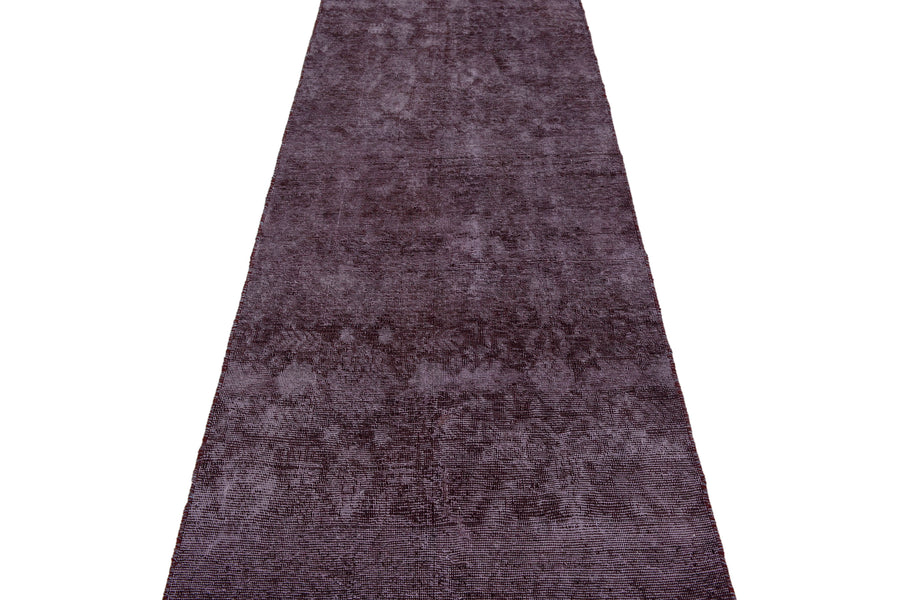 OVERDYED Vintage Persian Runner, 97 x 368 cm