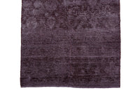 OVERDYED Vintage Persian Runner, 97 x 368 cm
