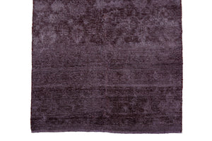 OVERDYED Vintage Persian Runner, 97 x 368 cm