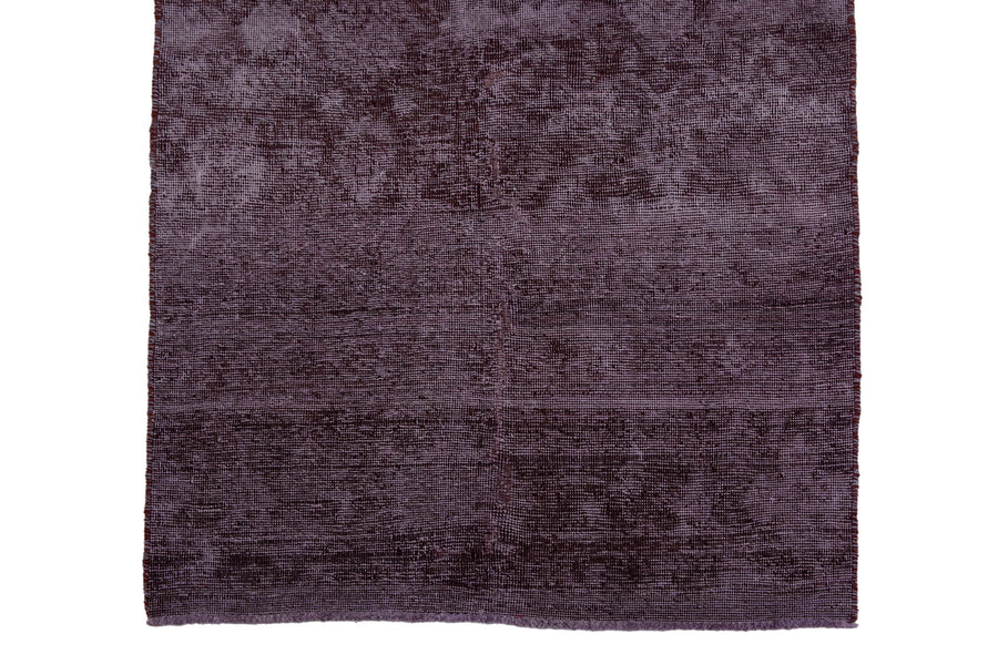 OVERDYED Vintage Persian Runner, 97 x 368 cm