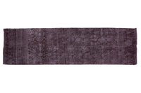 OVERDYED Vintage Persian Runner, 97 x 368 cm