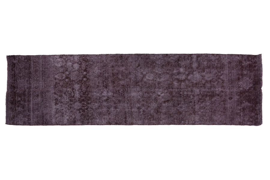 OVERDYED Vintage Persian Runner, 97 x 368 cm