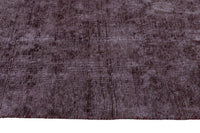 OVERDYED Vintage Persian Runner, 97 x 368 cm