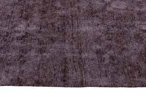 OVERDYED Vintage Persian Runner, 97 x 368 cm