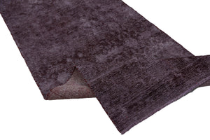 OVERDYED Vintage Persian Runner, 97 x 368 cm