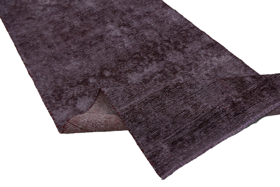 OVERDYED Vintage Persian Runner, 97 x 368 cm