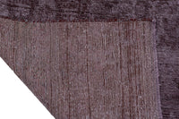 OVERDYED Vintage Persian Runner, 97 x 368 cm