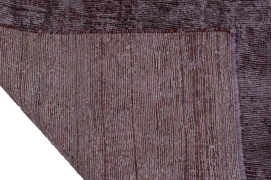 OVERDYED Vintage Persian Runner, 97 x 368 cm