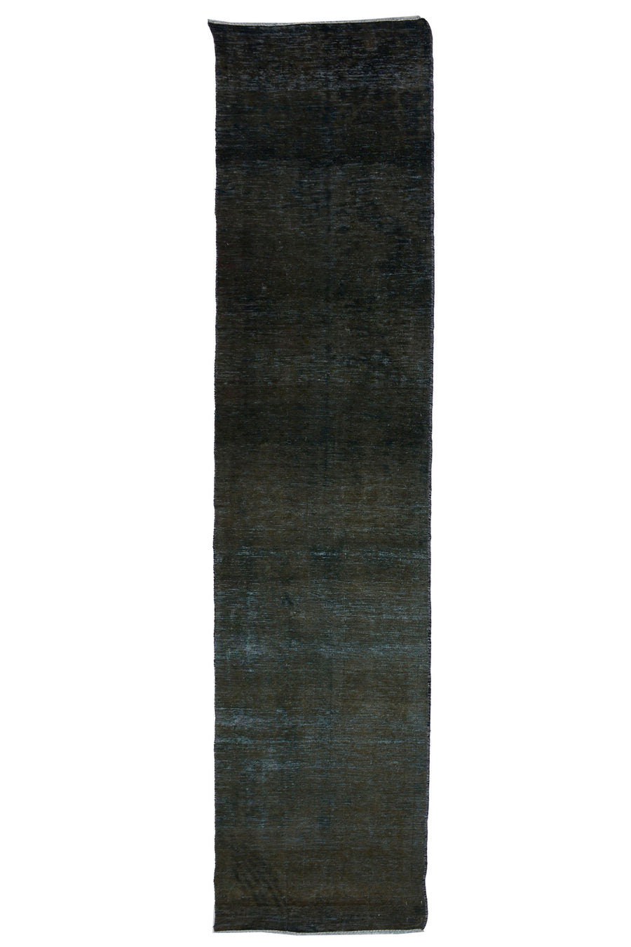 OVERDYED Vintage Persian Runner, 85 x 392 cm