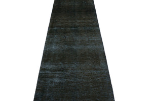 OVERDYED Vintage Persian Runner, 85 x 392 cm