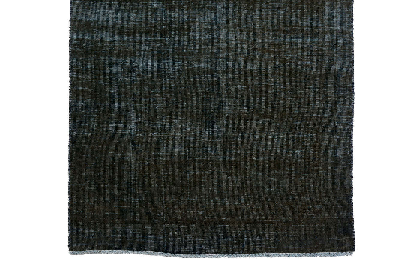 Vintage Overdyed Persian Runner Rug – Coal Drift