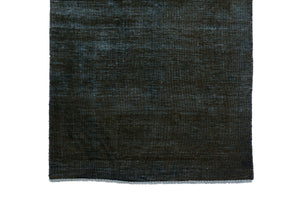 OVERDYED Vintage Persian Runner, 85 x 392 cm
