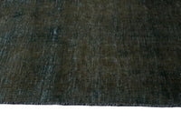 OVERDYED Vintage Persian Runner, 85 x 392 cm