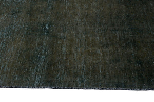 OVERDYED Vintage Persian Runner, 85 x 392 cm