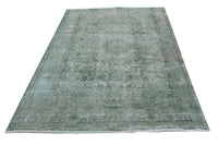 OVERDYED Vintage Persian Rug, 197 x 278 cm