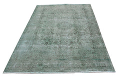 OVERDYED Vintage Persian Rug, 197 x 278 cm