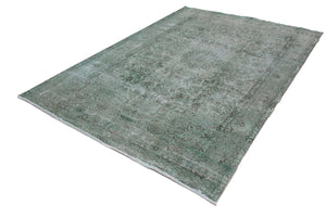 OVERDYED Vintage Persian Rug, 197 x 278 cm