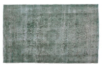OVERDYED Vintage Persian Rug, 197 x 278 cm