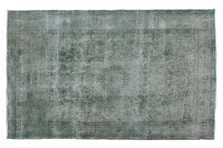 OVERDYED Vintage Persian Rug, 197 x 278 cm
