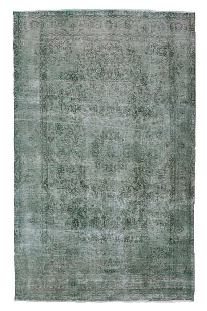OVERDYED Vintage Persian Rug, 197 x 278 cm