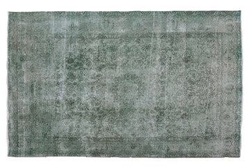 OVERDYED Vintage Persian Rug, 197 x 278 cm