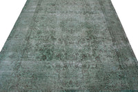 OVERDYED Vintage Persian Rug, 197 x 278 cm