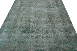OVERDYED Vintage Persian Rug, 197 x 278 cm