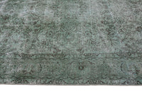 OVERDYED Vintage Persian Rug, 197 x 278 cm