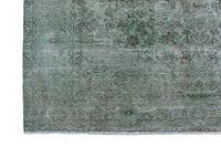 OVERDYED Vintage Persian Rug, 197 x 278 cm