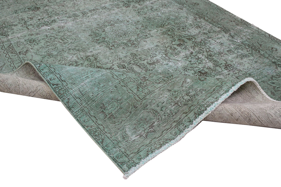 OVERDYED Vintage Persian Rug, 197 x 278 cm