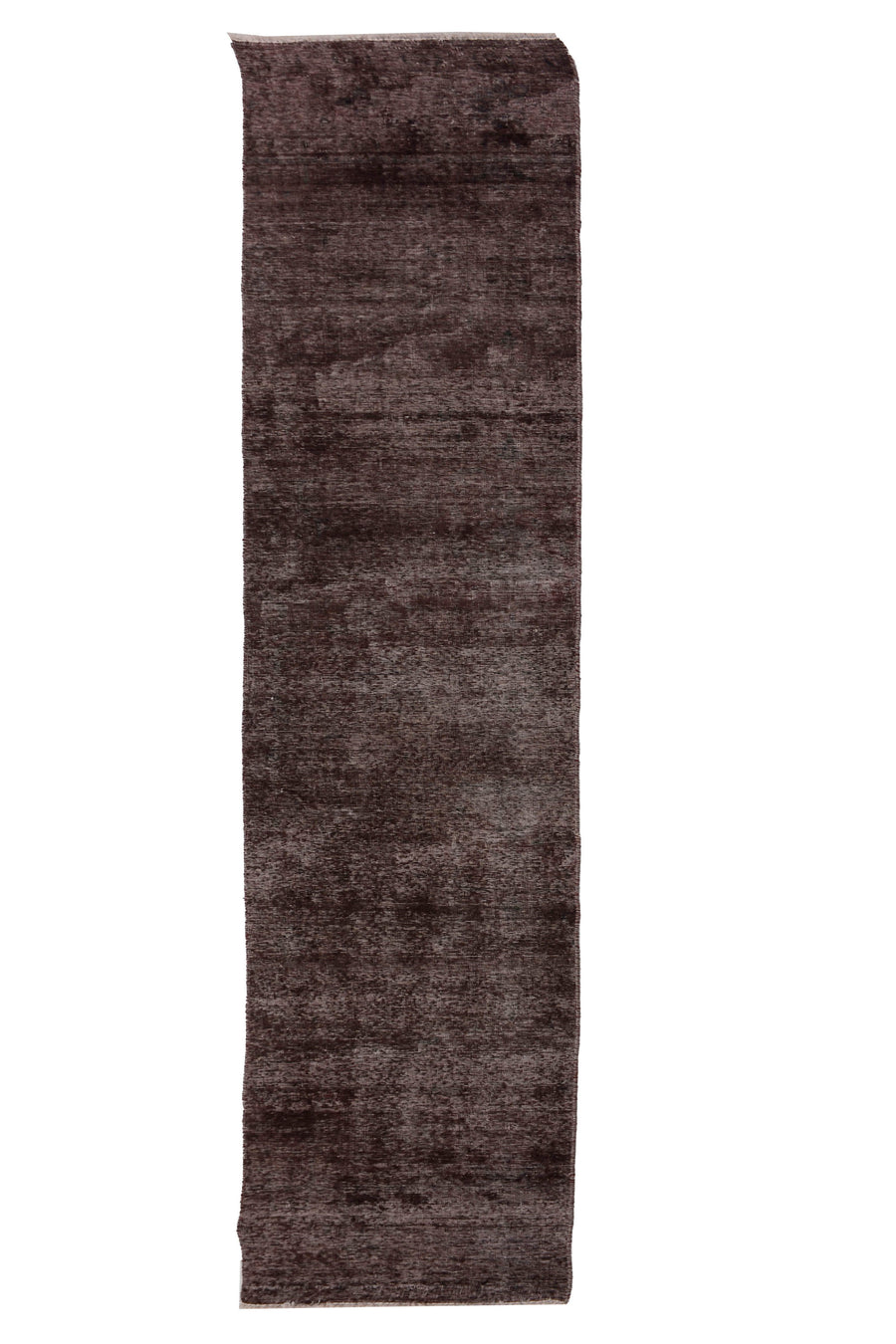 OVERDYED Vintage Persian Runner, 84 x 388 cm
