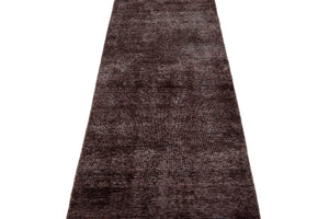 OVERDYED Vintage Persian Runner, 84 x 388 cm