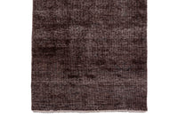 OVERDYED Vintage Persian Runner, 84 x 388 cm