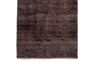 OVERDYED Vintage Persian Runner, 84 x 388 cm