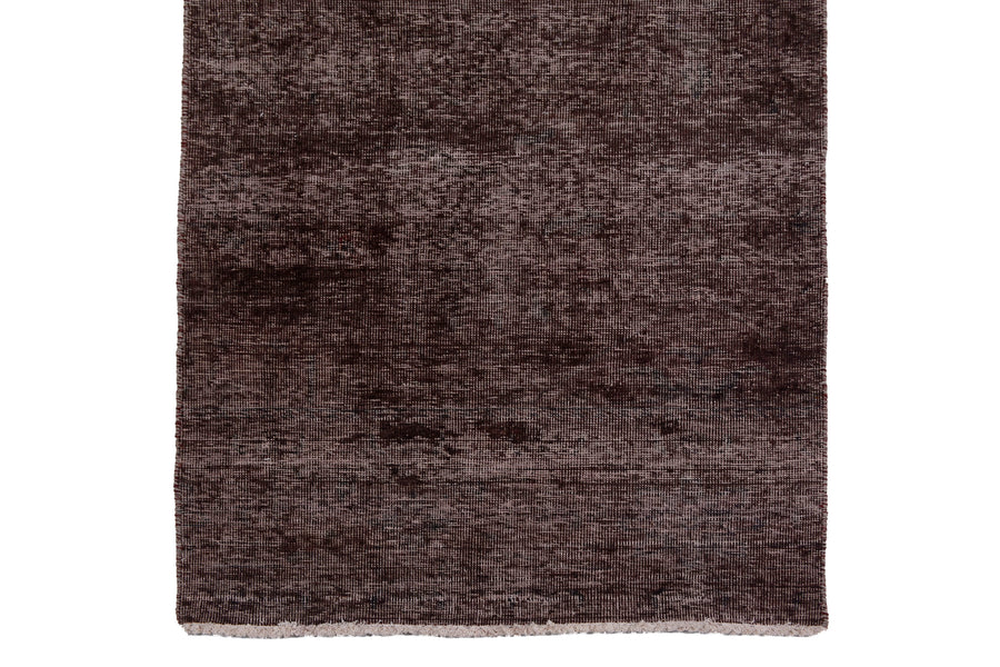 OVERDYED Vintage Persian Runner, 84 x 388 cm